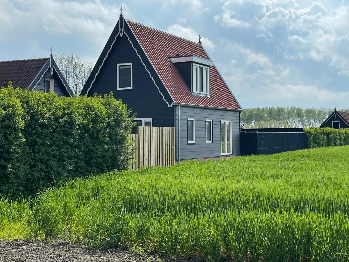 Vakantiehuis T Koetshuis Biggekerke Exterior foto