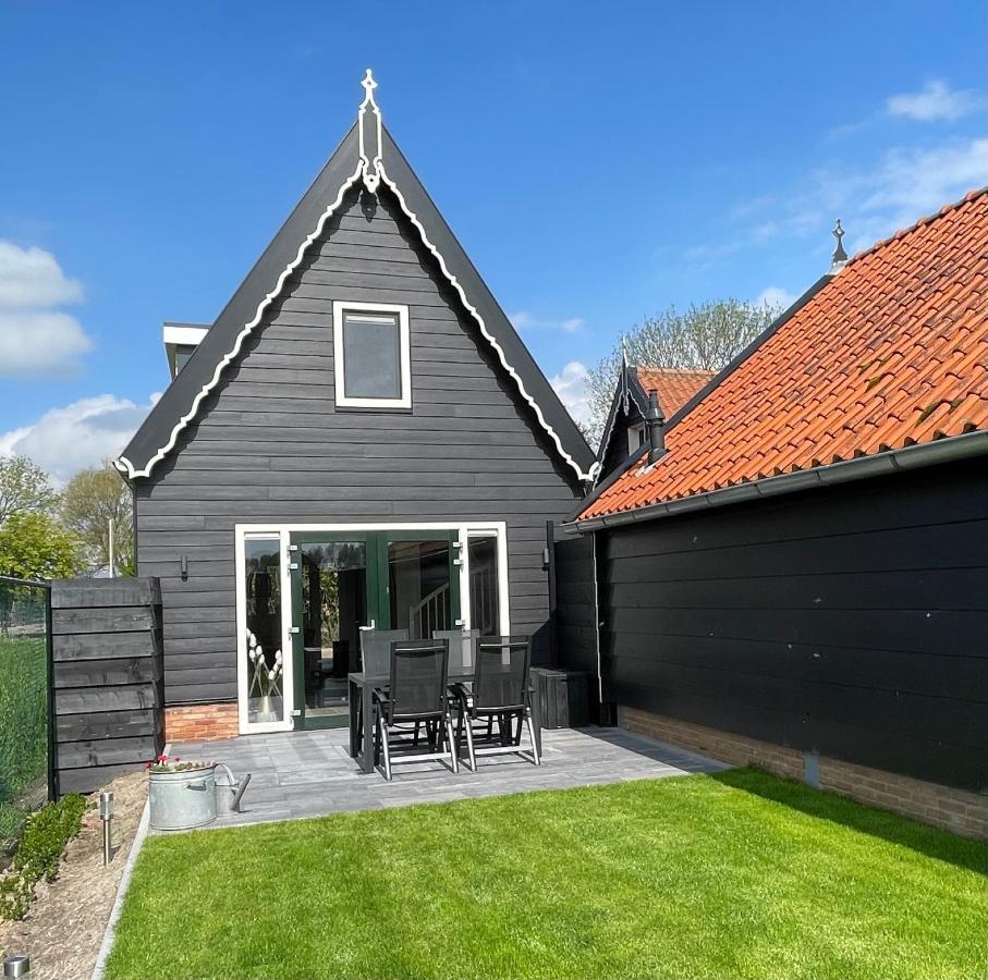 Vakantiehuis T Koetshuis Biggekerke Exterior foto